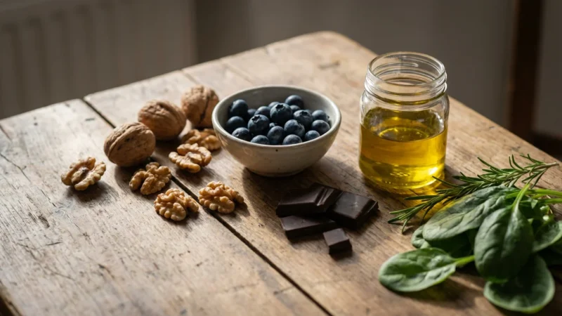 Boosting Brain Health: Nutrients for a Sharper Mind - guide