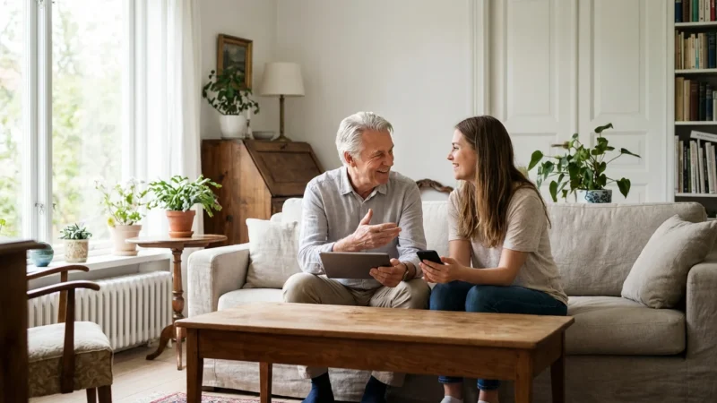 Bridging the Generation Gap: Communicating Effectively with Younger Family Members - guide