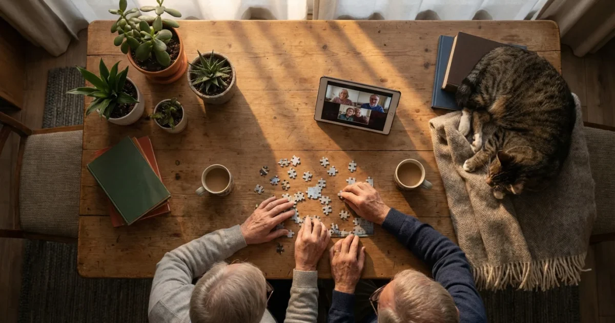 Combating Loneliness and Isolation in Retirement - guide