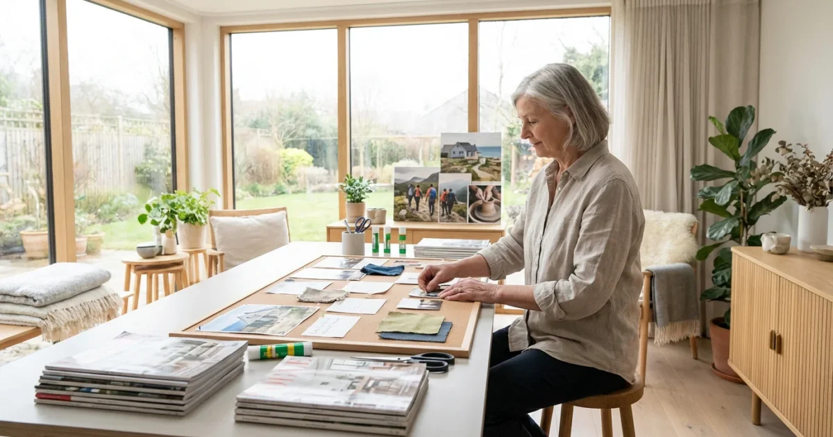 Crafting a Retirement Vision Board: Defining Your Goals - guide