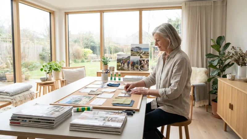 Crafting a Retirement Vision Board: Defining Your Goals - guide