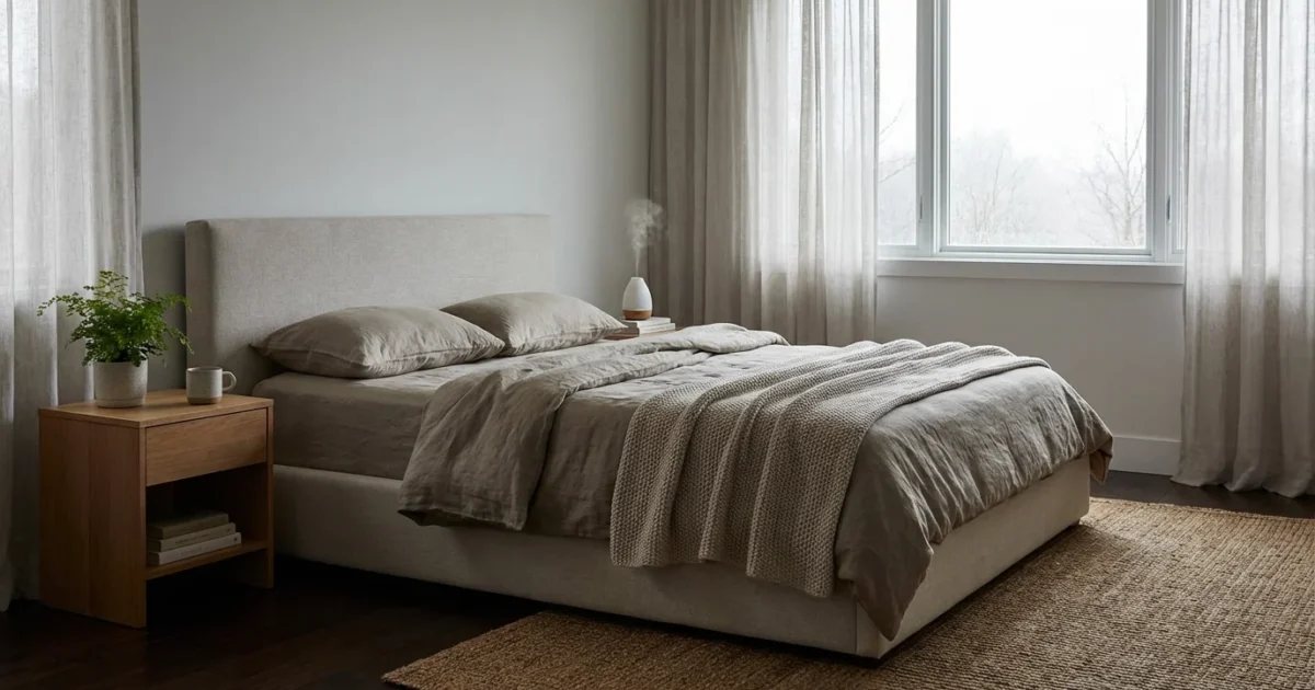 Creating a Sleep Sanctuary: Optimizing Your Bedroom for Rest - guide