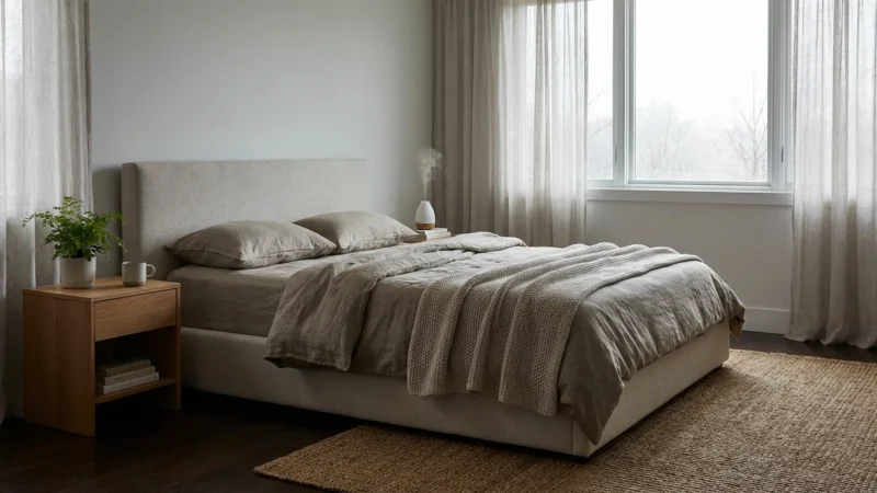 Creating a Sleep Sanctuary: Optimizing Your Bedroom for Rest - guide