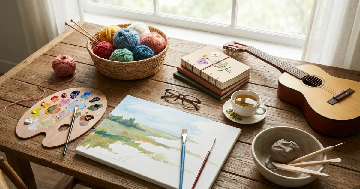 Creative Outlets: Exploring Artistic Artistic Hobbies in Retirement - guide