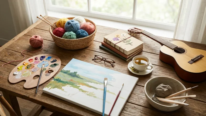Creative Outlets: Exploring Artistic Artistic Hobbies in Retirement - guide