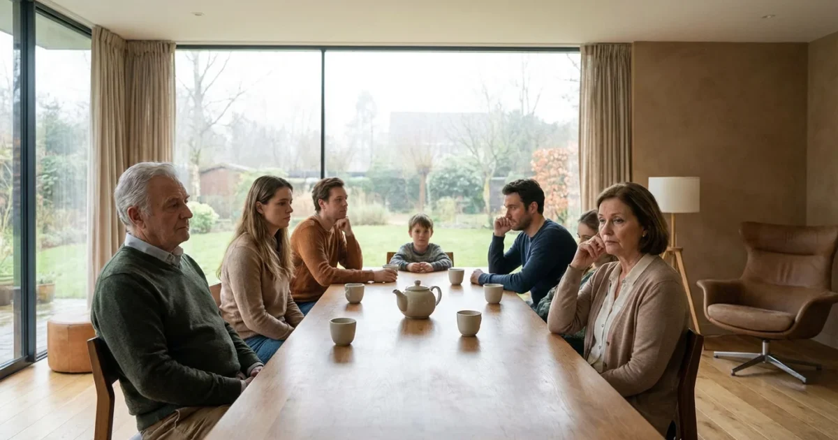 Dealing with Difficult Family Dynamics During Retirement - guide