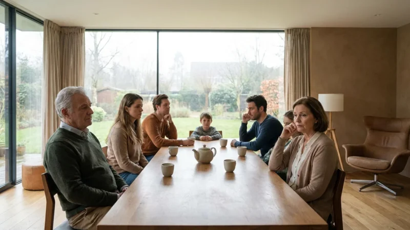 Dealing with Difficult Family Dynamics During Retirement - guide