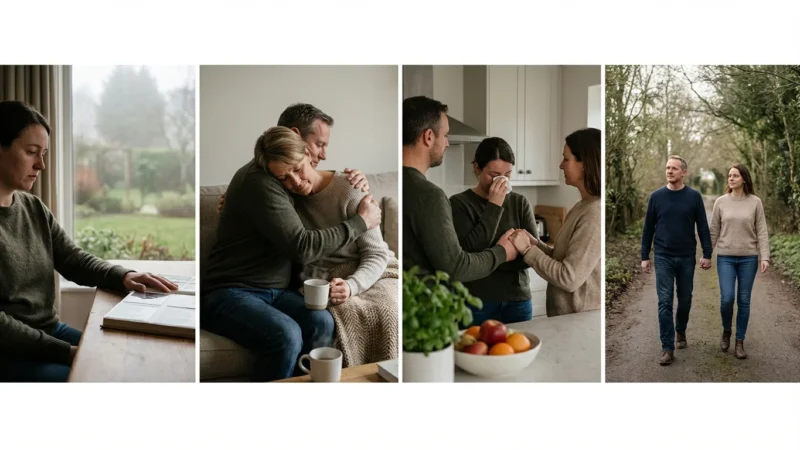 Dealing with Loss: Grief Support and Finding Comfort in Relationships - guide