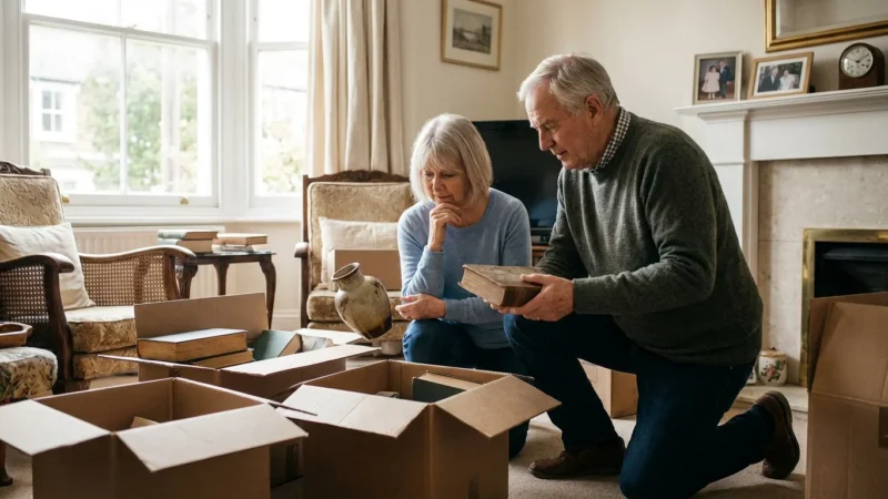 Downsizing Dilemmas: A Practical Guide for Retirees - guide