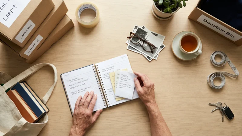 Downsizing Your Home: A Step-by-Step Guide for Seniors - guide