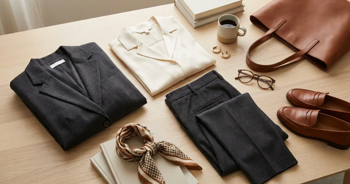 Dressing with Confidence After 60: A Style Guide - guide