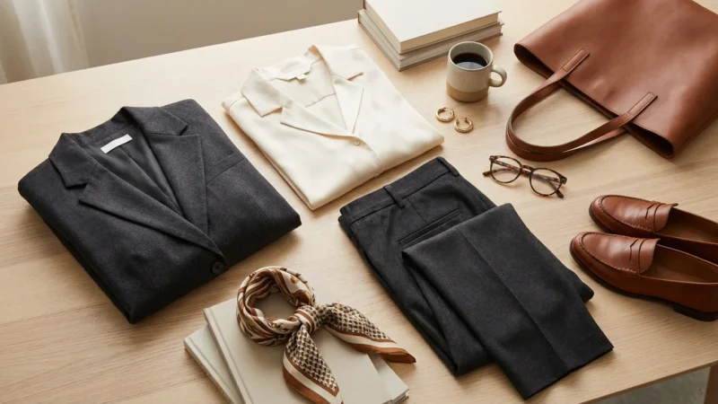 Dressing with Confidence After 60: A Style Guide - guide