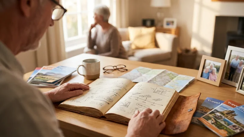 Financial Planning for Life Transitions: A Retirement Roadmap - guide