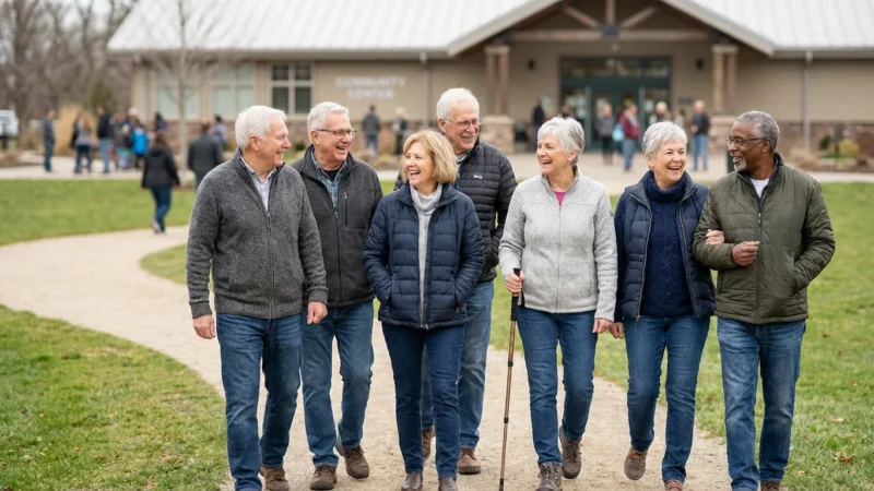 Finding Community: Joining Social Groups in Retirement - guide