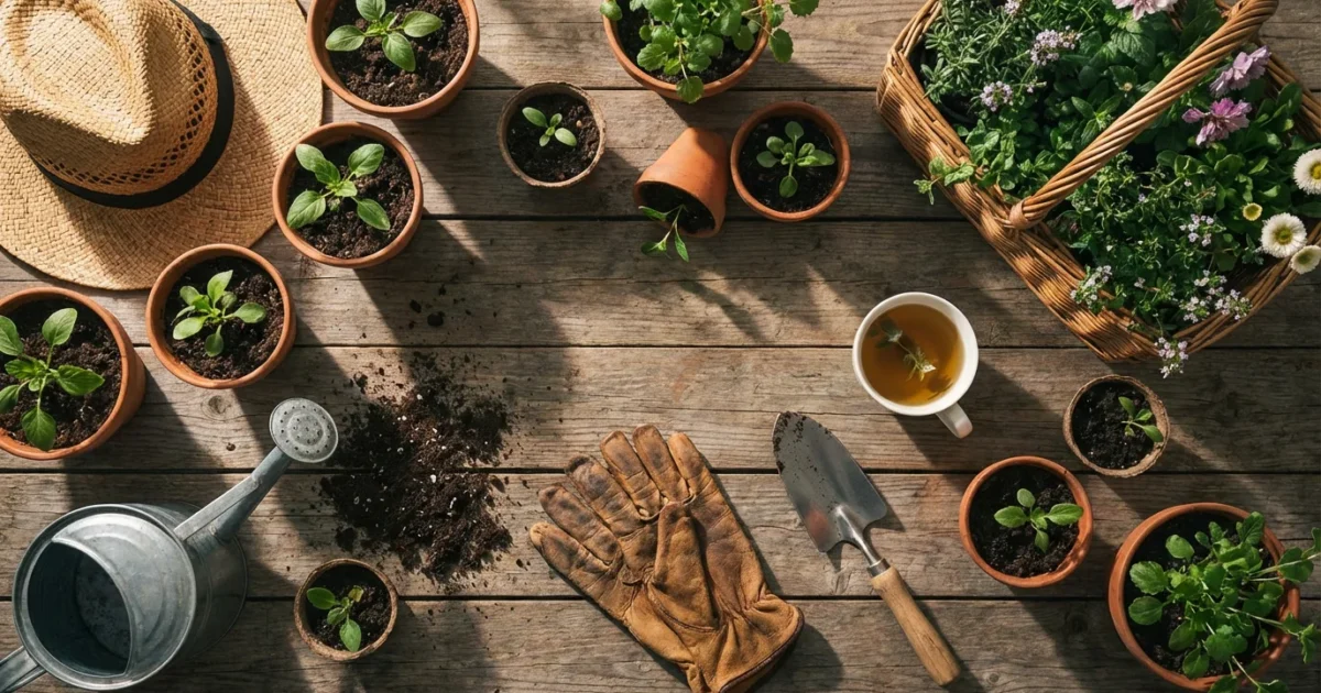 Gardening for Wellness: The Therapeutic Benefits of Growing - guide
