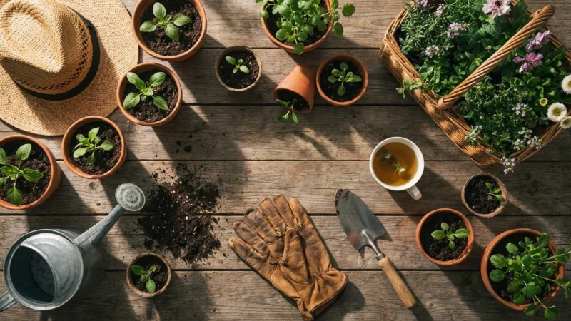 Gardening for Wellness: The Therapeutic Benefits of Growing - guide
