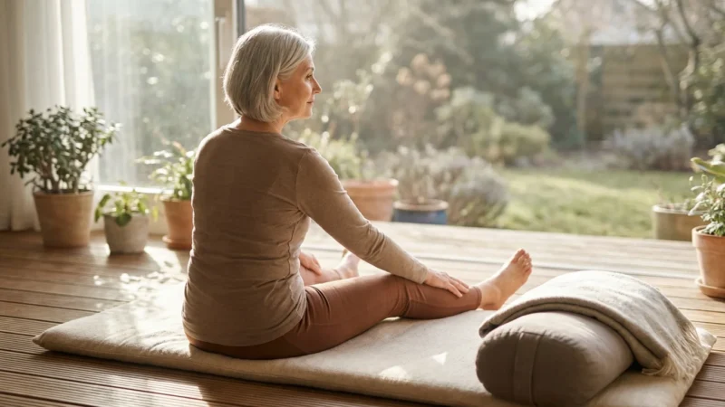 Gentle Yoga for Flexibility and Pain Relief After 60 - guide