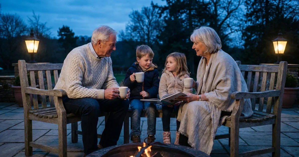 Grandparenting in the Golden Years: Nurturing Family Bonds - guide