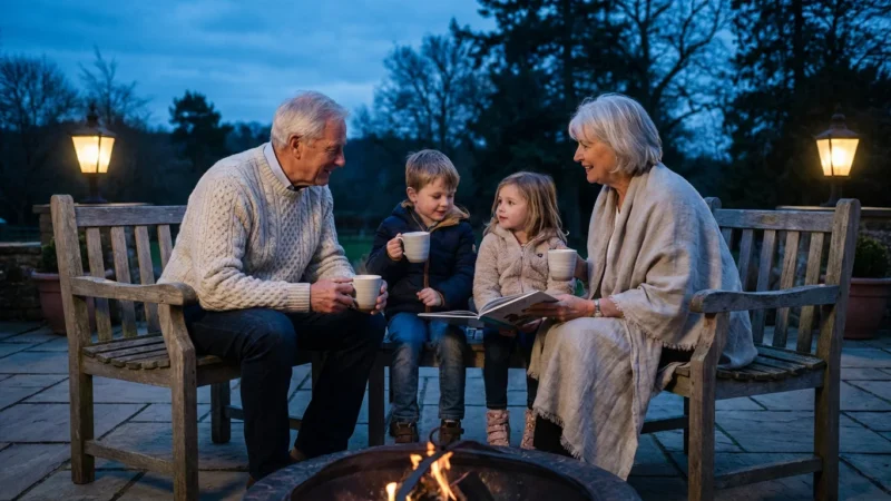 Grandparenting in the Golden Years: Nurturing Family Bonds - guide