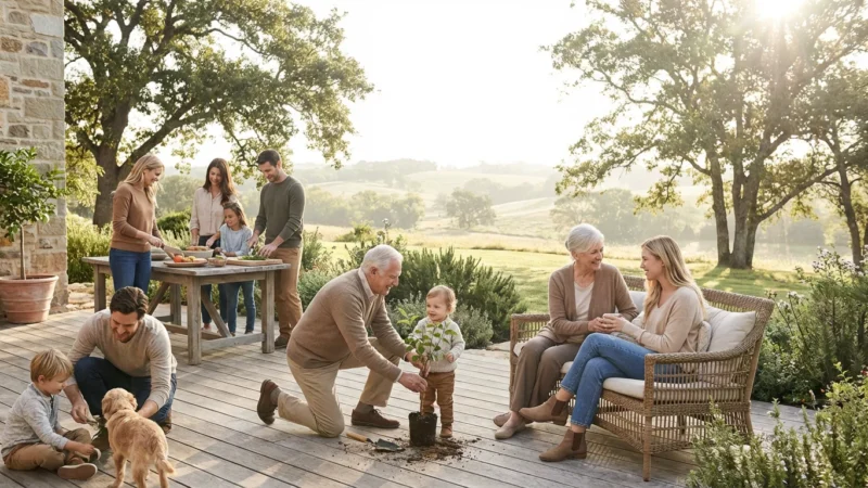 Grandparenting with Grace: Strengthening Family Bonds - guide