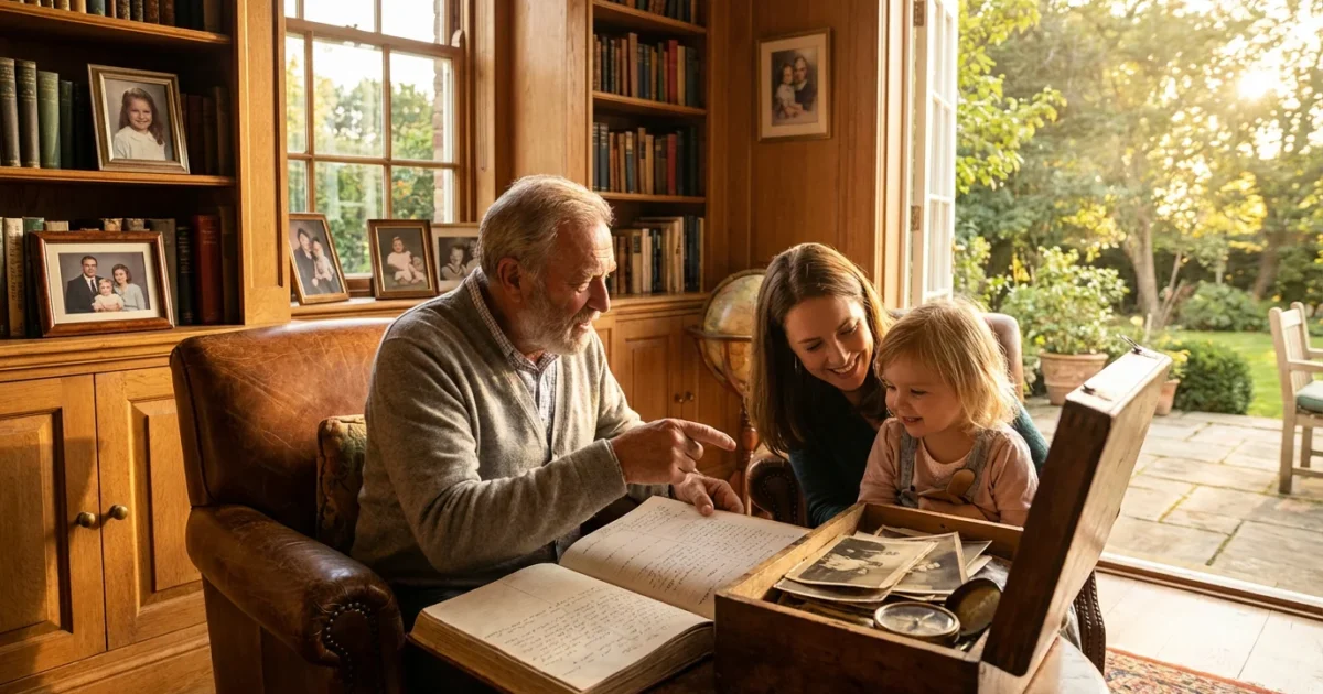 Legacy Planning: Sharing Your Wisdom and Values with Future Generations - guide