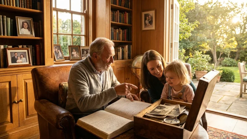 Legacy Planning: Sharing Your Wisdom and Values with Future Generations - guide