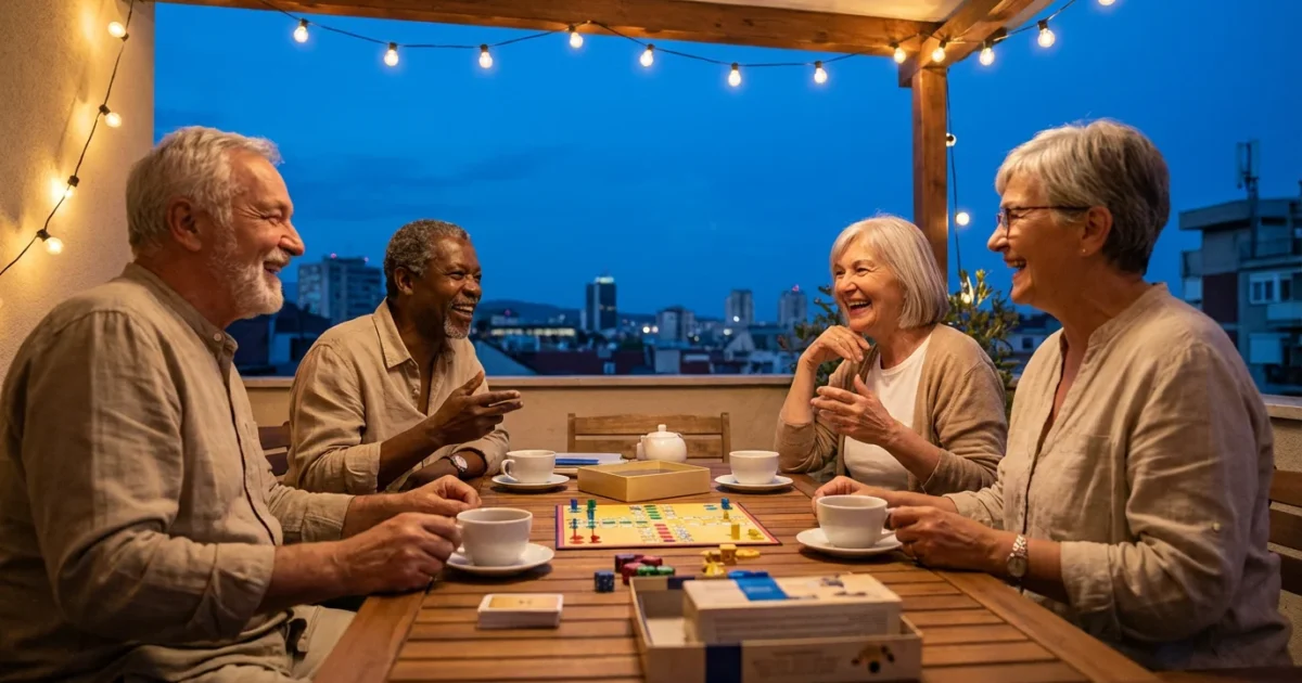 Maintaining Social Connections: Combating Loneliness in Retirement - guide