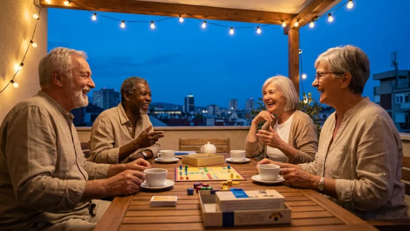 Maintaining Social Connections: Combating Loneliness in Retirement - guide