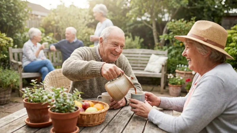 Making Time for Friends: Prioritizing Social Connections in Retirement - guide