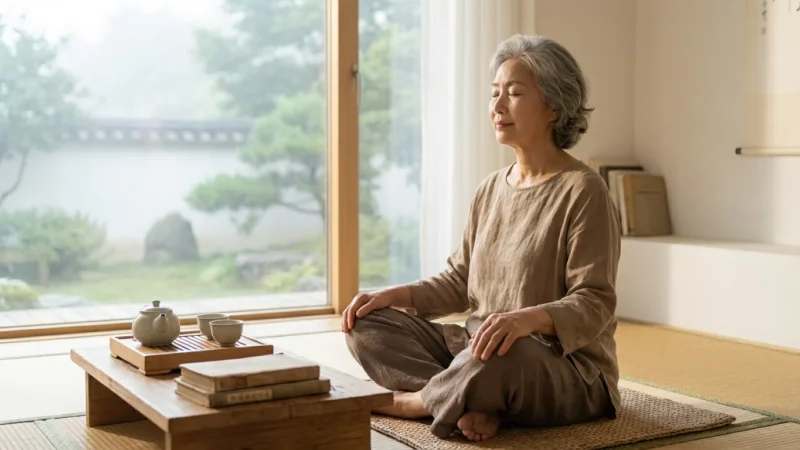 Mastering Mindful Meditation for Senior Serenity - guide