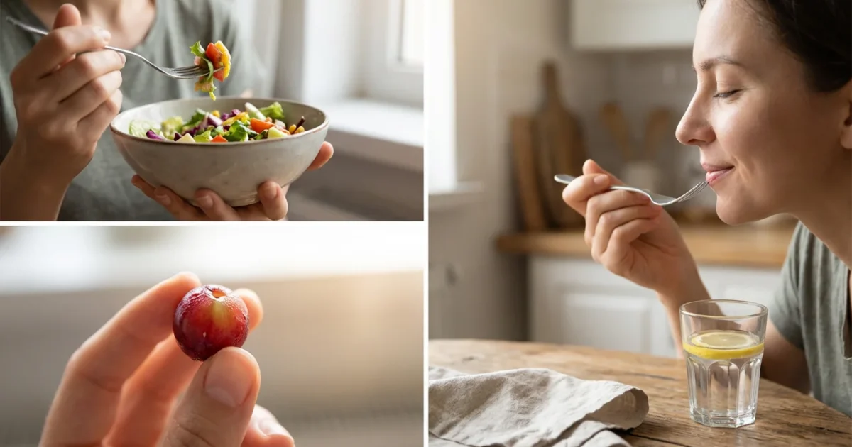 Mindful Eating: Savoring Each Bite for Better Digestion - guide