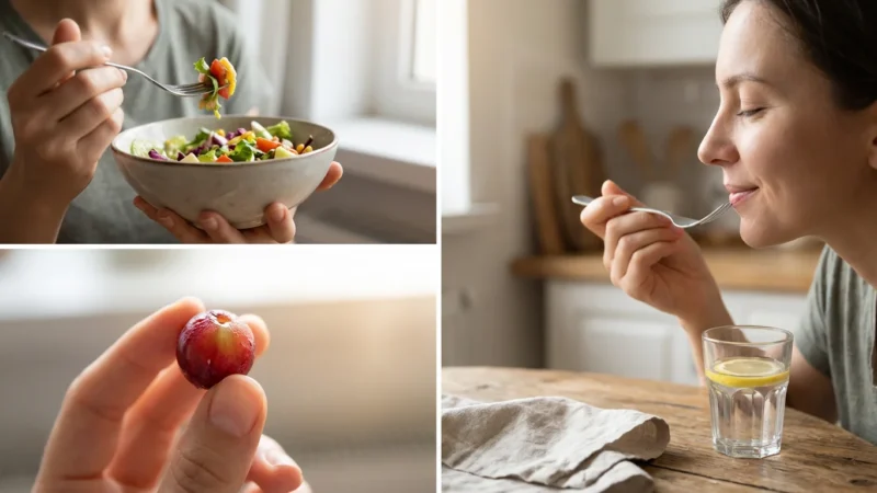 Mindful Eating: Savoring Each Bite for Better Digestion - guide