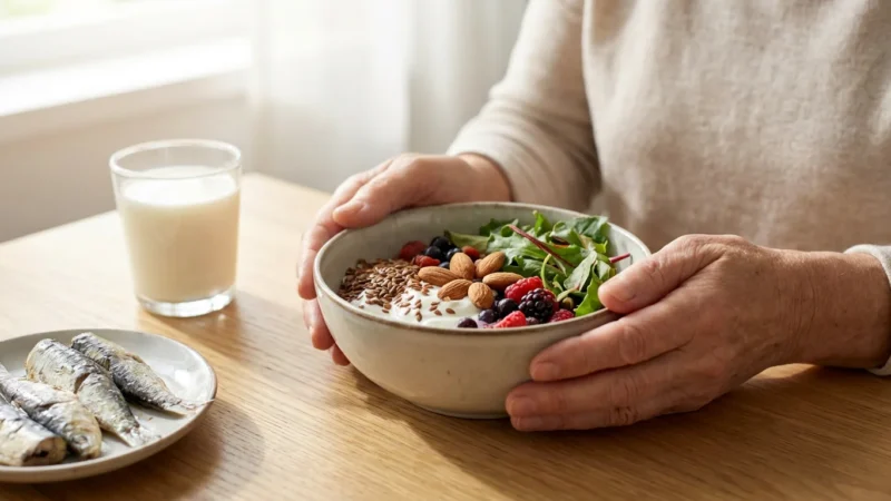 Nutrition for Bone Health: Preventing Osteoporosis in Seniors - guide