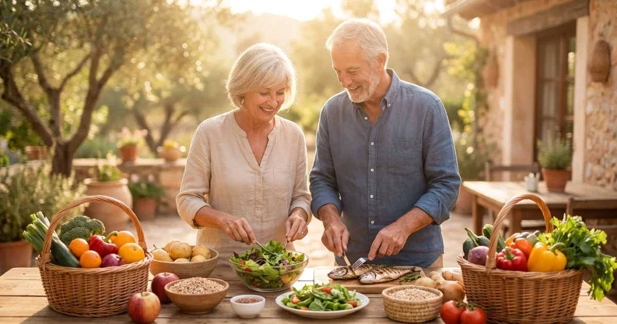 Nutrition for Seniors: Eating Well for a Healthy Retirement - guide