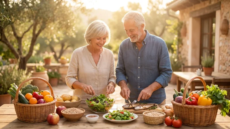 Nutrition for Seniors: Eating Well for a Healthy Retirement - guide