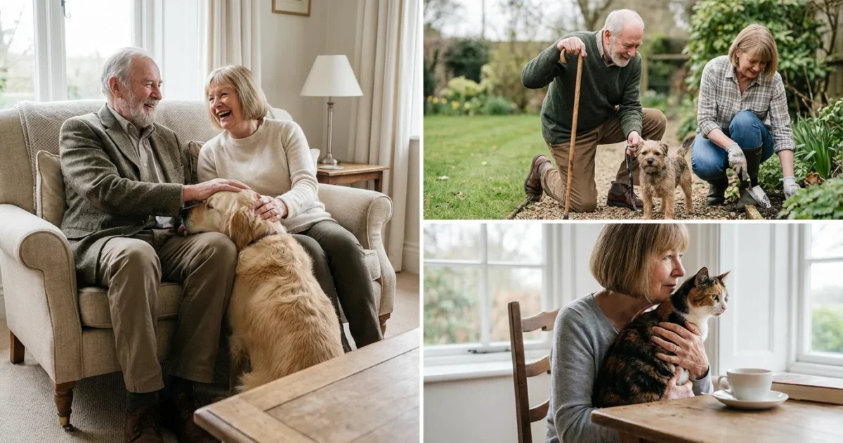 Pet Ownership in Retirement: Companip and Purpose - guide