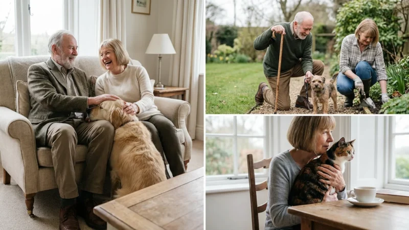 Pet Ownership in Retirement: Companip and Purpose - guide