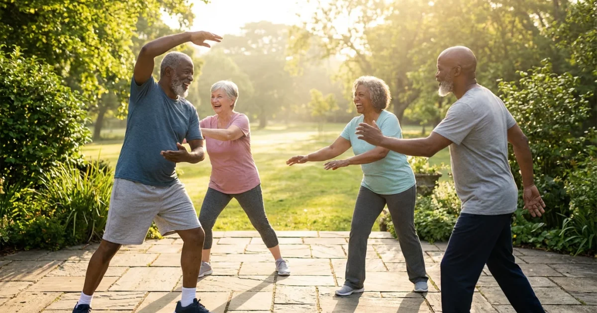 Senior Fitness: Staying Active and Engaged in Later Years - guide