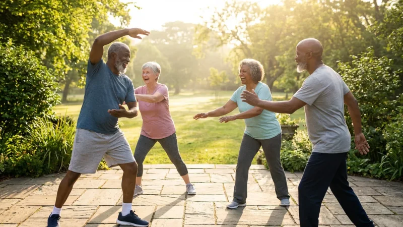 Senior Fitness: Staying Active and Engaged in Later Years - guide