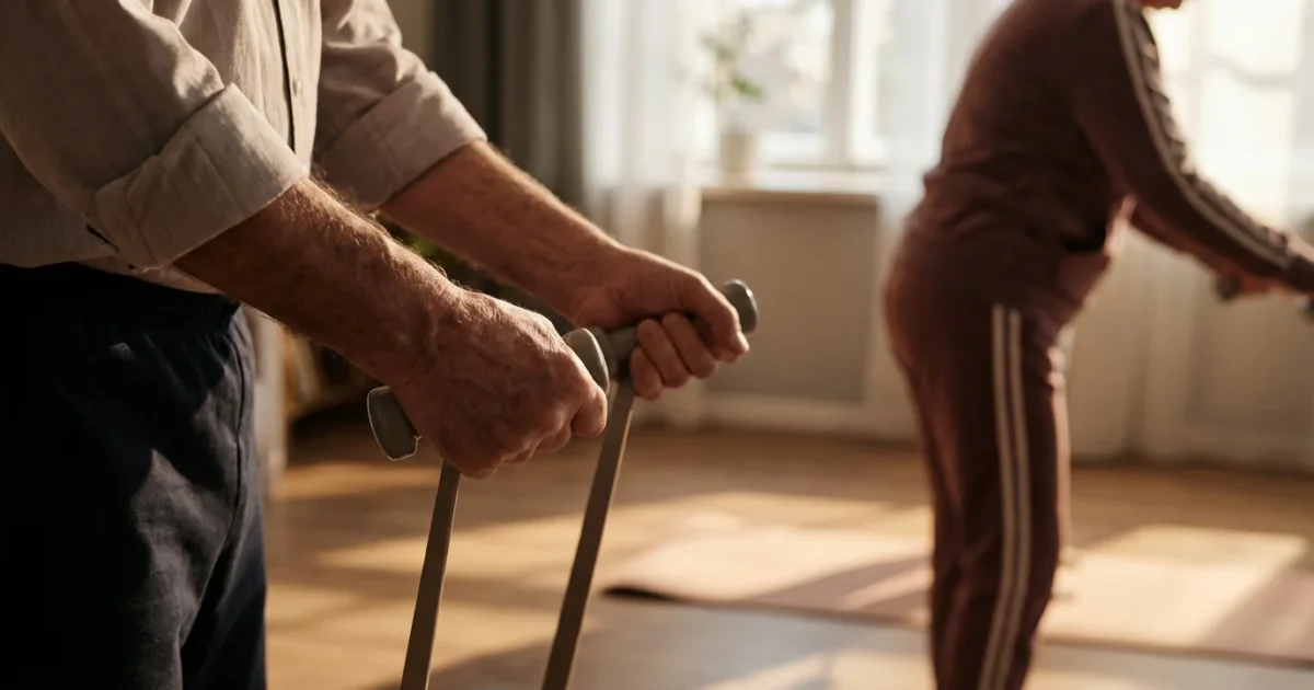 Simple Strength Training Exercises for Active Seniors - guide