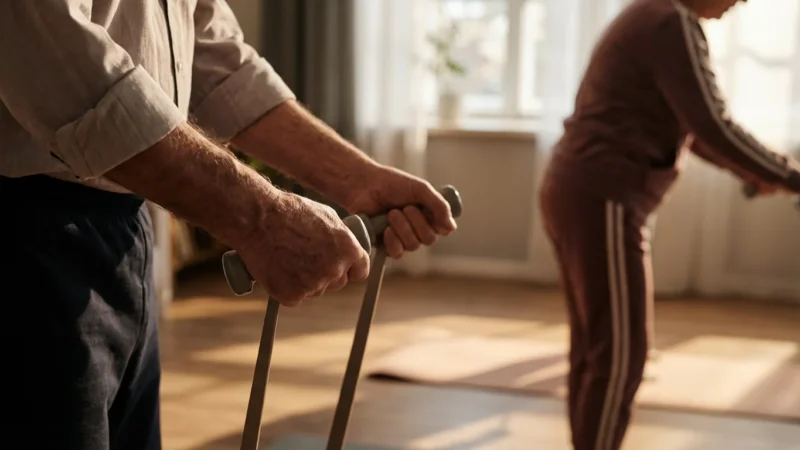 Simple Strength Training Exercises for Active Seniors - guide