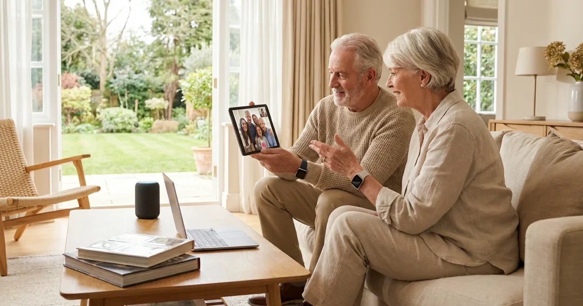 Staying Connected: Technology for Seniors to Enhance Relationships - guide