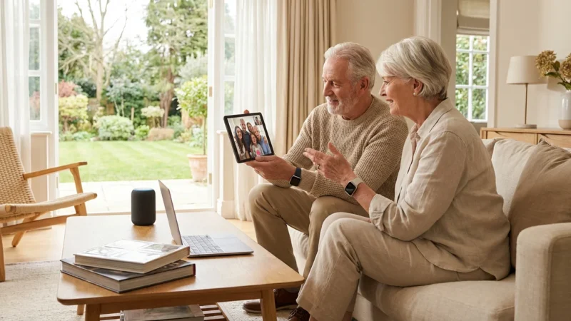 Staying Connected: Technology for Seniors to Enhance Relationships - guide
