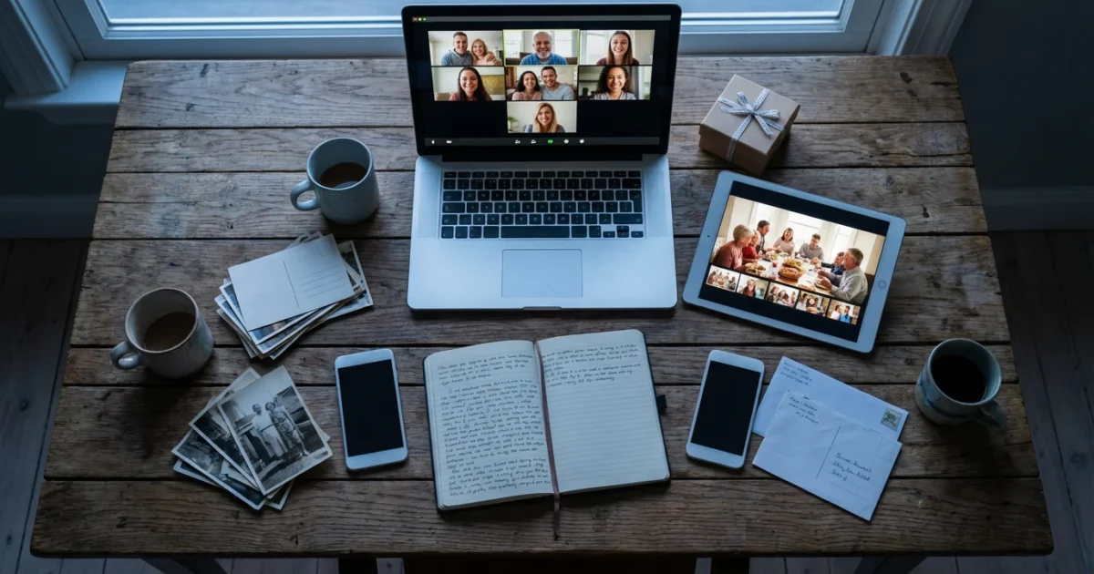 Staying Connected with Distant Family: Long-Distance Relationship Tips - guide