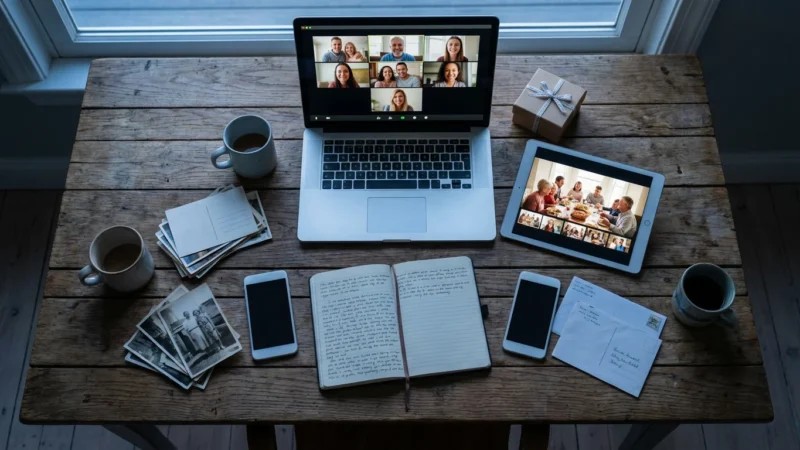 Staying Connected with Distant Family: Long-Distance Relationship Tips - guide