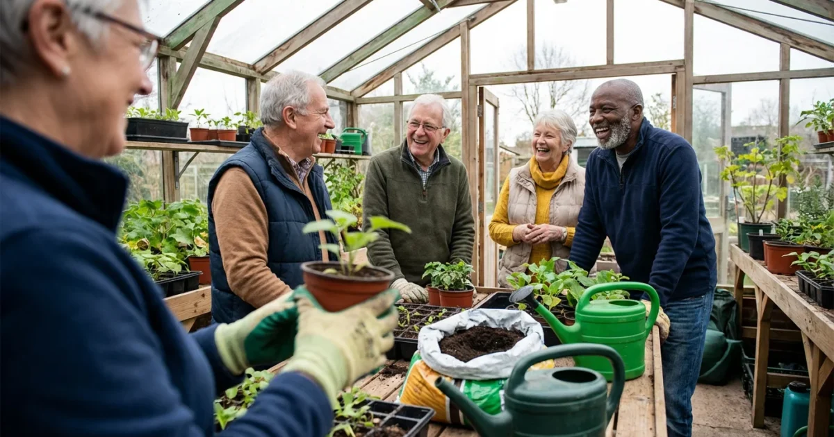 Staying Socially Connected Through Retirement Clubs - guide