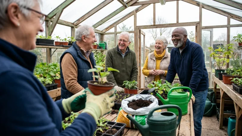 Staying Socially Connected Through Retirement Clubs - guide