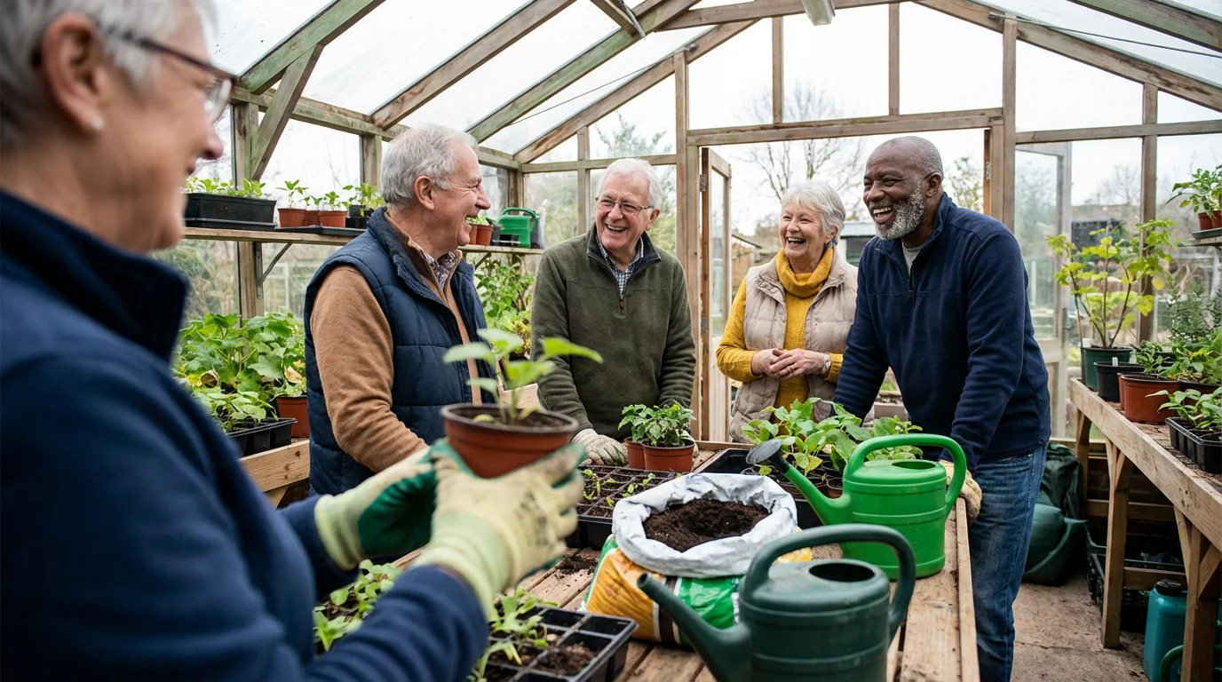 Staying Socially Connected Through Retirement Clubs - guide