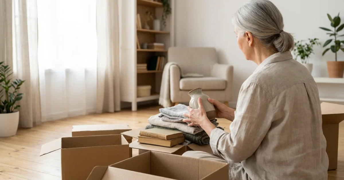 The Art of Decluttering: Creating a Peaceful Retirement Home - guide