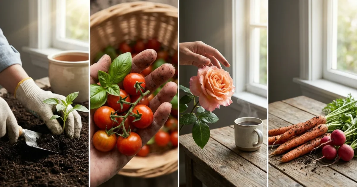 The Benefits of Gardening: Nurturing Your Body and Mind - guide